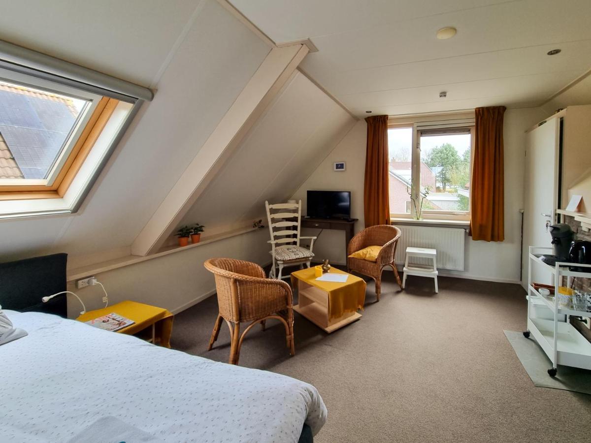 B&B Overnachting De Margriet Hardenberg Bagian luar foto