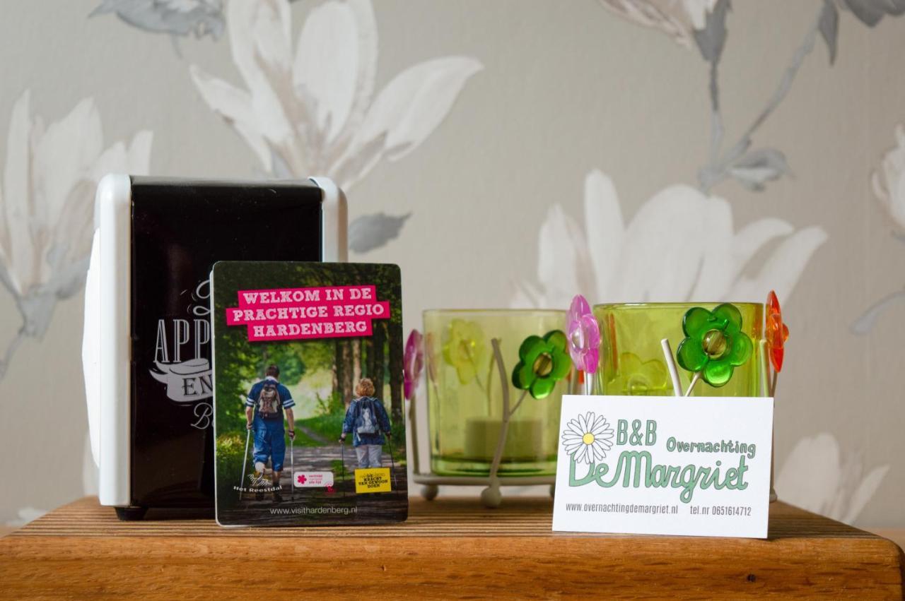 B&B Overnachting De Margriet Hardenberg Bagian luar foto